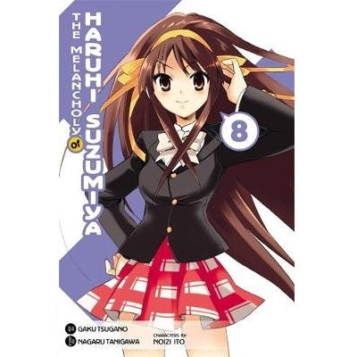 The-Melancholy-Of-Haruhi-Suzumiya-Volume-8-Manga-Book-Yen-Press-TokyoToys_UK