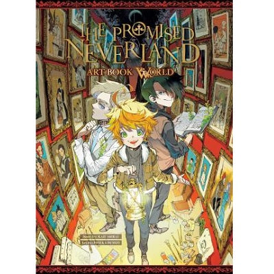 The Promised Neverland - Art Book World