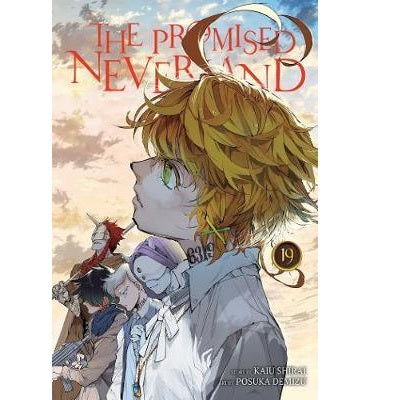 The Promised Neverland Manga Books (Select Volume)