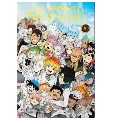 The Promised Neverland - Manga Books (Select Volume)