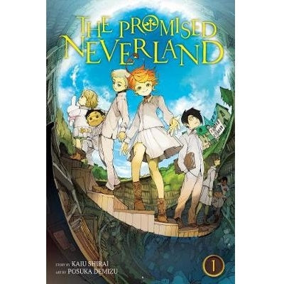 The Promised Neverland Manga Books (Select Volume)