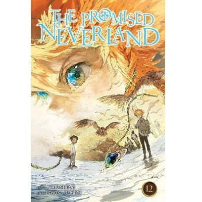 The Promised Neverland - Manga Books (Select Volume)