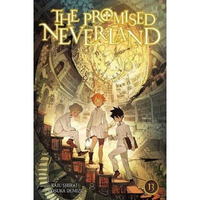 The Promised Neverland Manga Books (Select Volume)