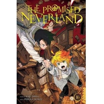 The Promised Neverland - Manga Books (Select Volume)