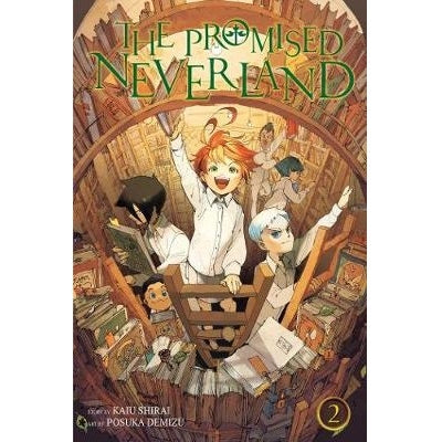 The Promised Neverland - Manga Books (Select Volume)