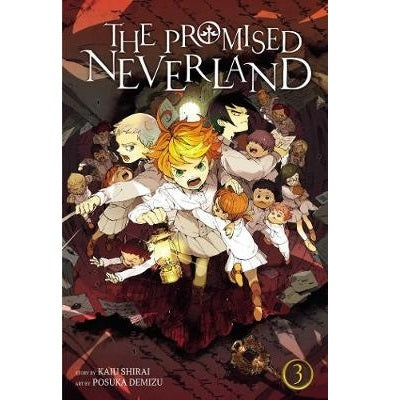The Promised Neverland - Manga Books (Select Volume)