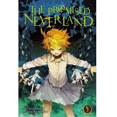 The Promised Neverland - Manga Books (Select Volume)