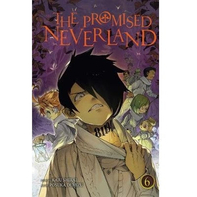 The Promised Neverland Manga Books (Select Volume)