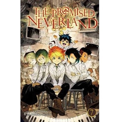 The Promised Neverland - Manga Books (Select Volume)