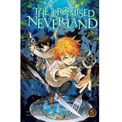 The Promised Neverland - Manga Books (Select Volume)