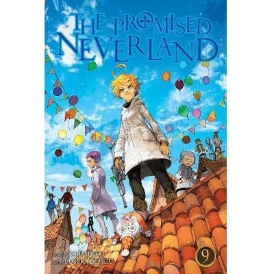 The Promised Neverland - Manga Books (Select Volume)