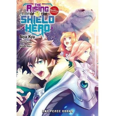 The Rising Of The Shield Hero Manga Books (SELECT VOLUME)
