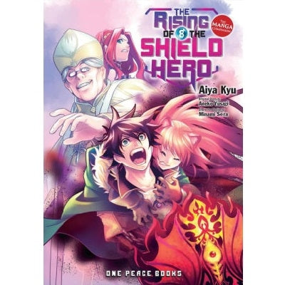 The Rising Of The Shield Hero Manga Books (SELECT VOLUME)
