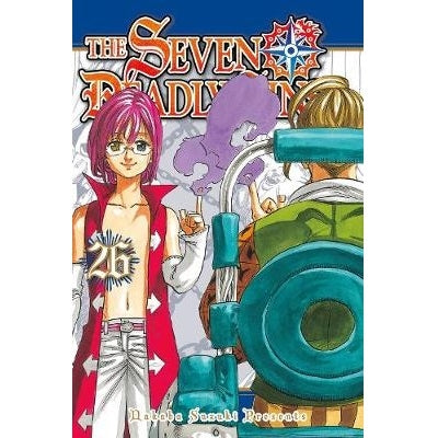 The Seven Deadly Sins Manga Books (SELECT VOLUME)