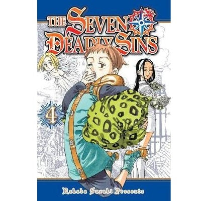 The Seven Deadly Sins Manga Books (SELECT VOLUME)