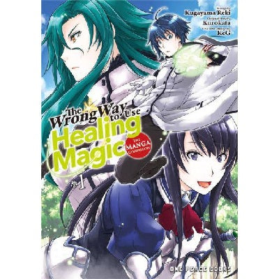 The Wrong Way to Use Healing Magic Manga Books (SELECT VOLUME)