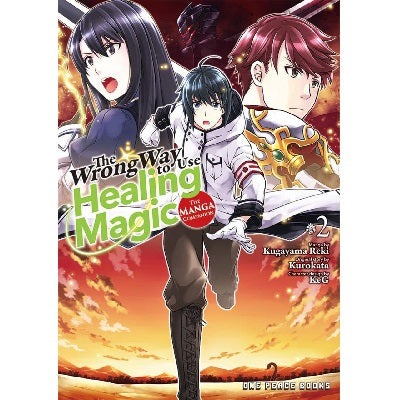 The Wrong Way to Use Healing Magic Manga Books (SELECT VOLUME)