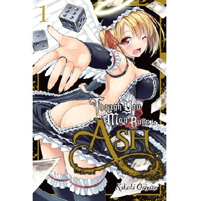 Though You May Burn To Ash Manga Books (VOLUMES 1 - 6)