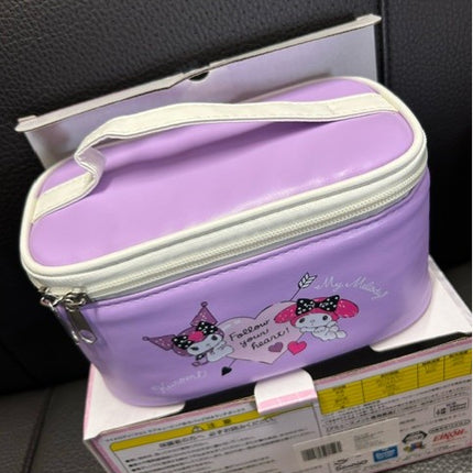 Sanrio -  My Melody and Kuromi Bento Box with Thermal Bag - Purple (EIKOH)