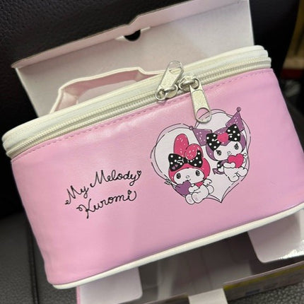 Sanrio -  My Melody and Kuromi Bento Box with Thermal Bag - Pink (EIKOH)