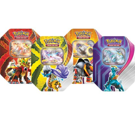 RELEASE 6TH SEPT - Pokemon TCG - Paradox Destinies EX Tins (Select Option)