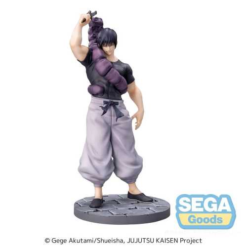 Jujutsu Kaisen - Toji Fushiguro Ready For Battle Luminasta PVC Statue 17 cm (SEGA)