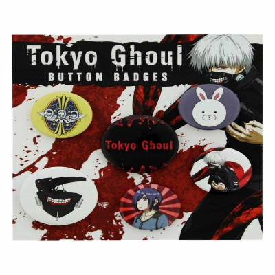 Tokyo Ghoul Badge Button Set (GBEYE BP0651)