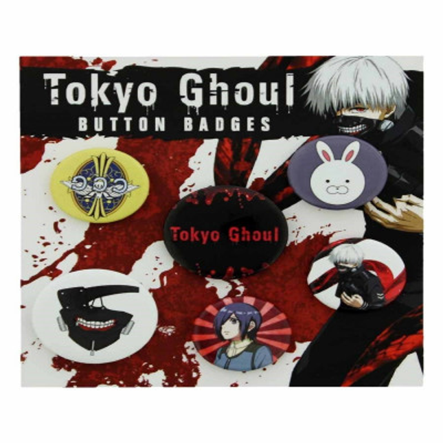 Tokyo Ghoul Badge Button Set (GBEYE BP0651)