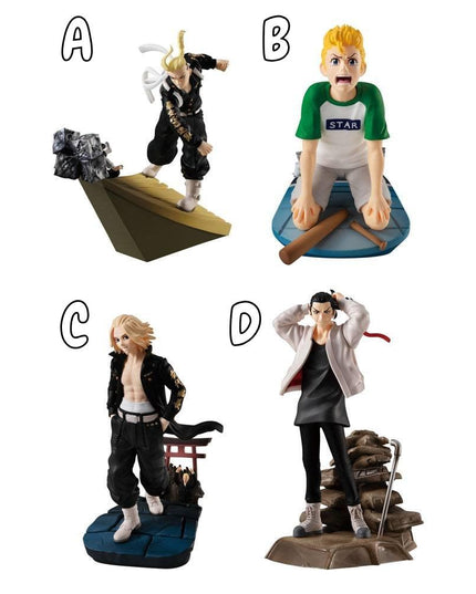 Tokyo Revengers - Petitrama Series Toman Heroic Scenes 8cm Figure (SELECT OPTION)