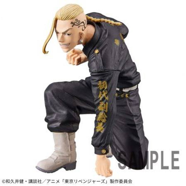 Tokyo Revengers - Ryuuguuji Ken (Draken) King of Artist PVC Statue (Japanese Version) (BANPRESTO)