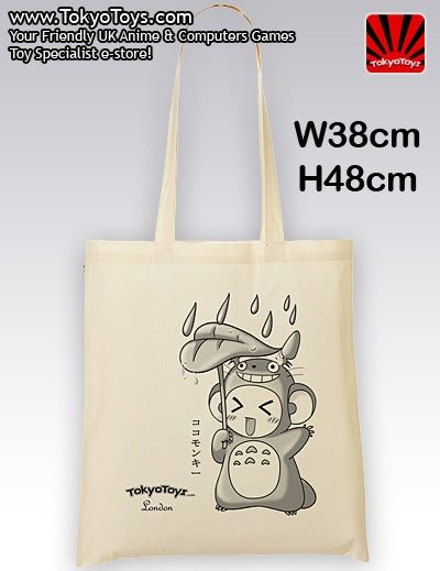 TokyoToys Exclusive Cotoro Tote Bag - Totoro Parody