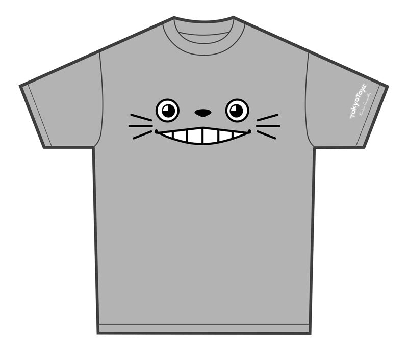 Totoro Face Cosplay T-Shirt - TokyoToys.com