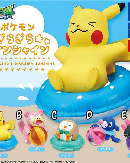 Pokemon - Gira Gira Sunshine Mini Figures (Takara Tomy)