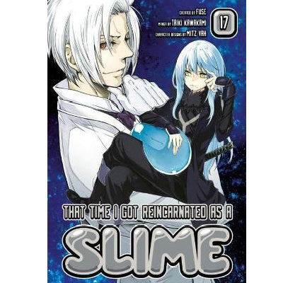 That Time I Got Reincarnated As A Slime Manga Books (Select Volume)