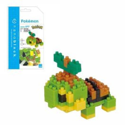 Pokemon x Nanoblock - Turtwig (KAWADA NBPM077)