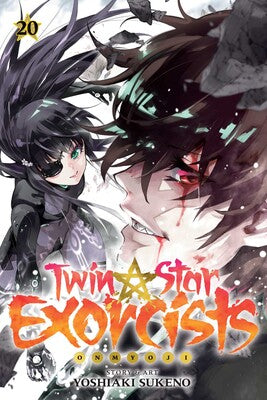 Twin Star Exorcists Manga Books (SELECT VOLUMES)