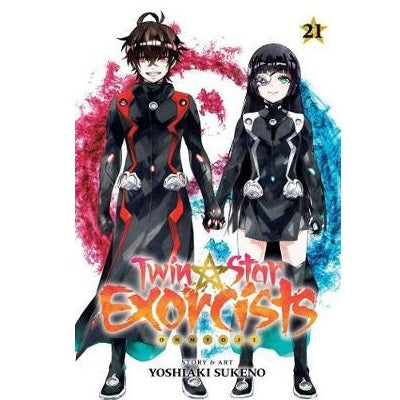 Twin Star Exorcists Manga Books (SELECT VOLUMES)