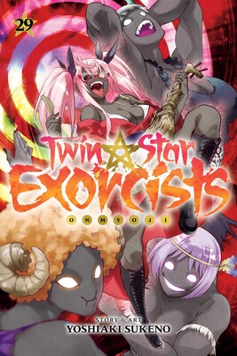 Twin Star Exorcists Manga Books (SELECT VOLUMES)