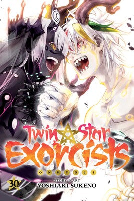 Twin Star Exorcists Manga Books (SELECT VOLUMES)