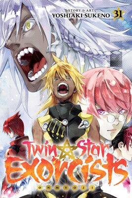 Twin Star Exorcists Manga Books (SELECT VOLUMES)