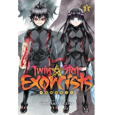 Twin Star Exorcists Manga Books (SELECT VOLUMES)