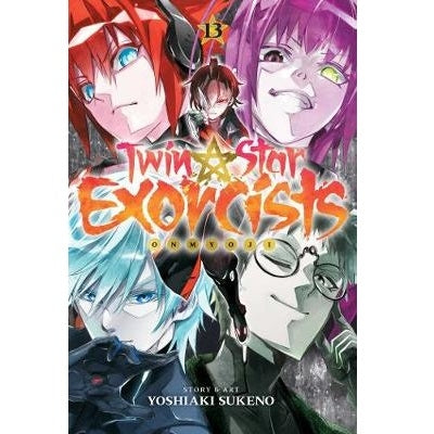 Twin Star Exorcists Manga Books (SELECT VOLUMES)