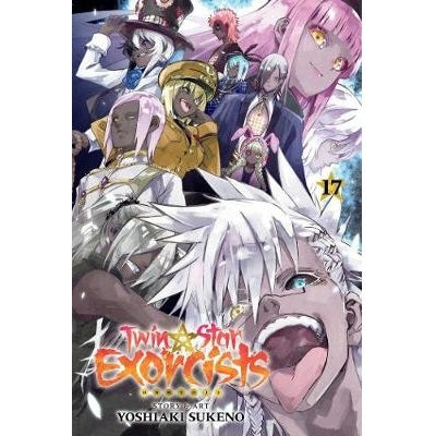 Twin Star Exorcists Manga Books (SELECT VOLUMES)