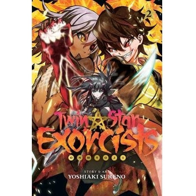 Twin Star Exorcists Manga Books (SELECT VOLUMES)