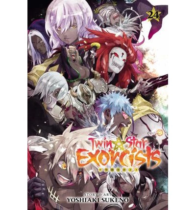 Twin Star Exorcists Manga Books (SELECT VOLUMES)