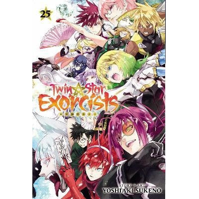 Twin Star Exorcists Manga Books (SELECT VOLUMES)