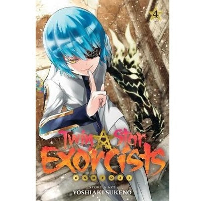 Twin Star Exorcists Manga Books (SELECT VOLUMES)