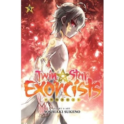 Twin Star Exorcists Manga Books (SELECT VOLUMES)