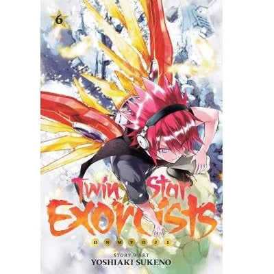 Twin Star Exorcists Manga Books (SELECT VOLUMES)