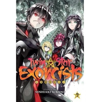 Twin Star Exorcists Manga Books (SELECT VOLUMES)